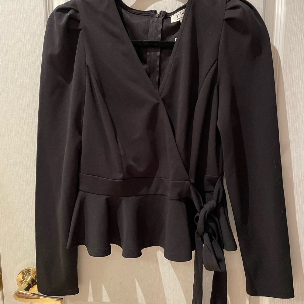 Black women’s blouse